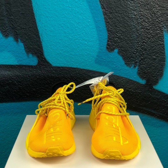 Adidas Pharrell x NMD Human Race \'Yellow\'